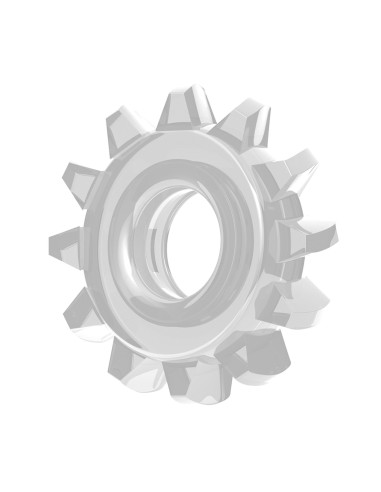 POWER PLUS Cockring Clear 
