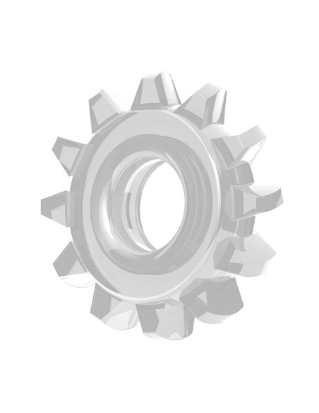 POWER PLUS Cockring Clear 