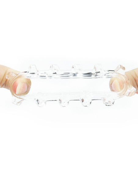 POWER PLUS Cockring Clear 