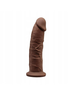 Realistyczne Klasyczne Dildo Sd.Model 2 (7.5") Brown Box