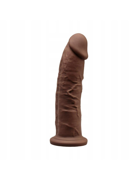 Realistyczne Klasyczne Dildo Sd.Model 2 (7.5") Brown Box