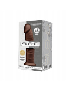 Realistyczne Klasyczne Dildo Sd.Model 2 (7.5") Brown Box 2
