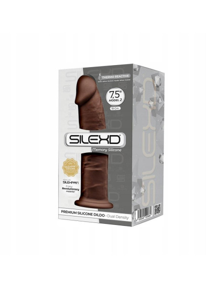 Realistyczne Klasyczne Dildo Sd.Model 2 (7.5") Brown Box