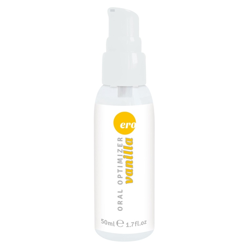 Żel/sprej-HOT Oral Optimizer Blowjob Gel Vanilla 50ml. - 2
