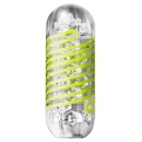 Masturbator Spinner Shell – spiralny mechanizm wewnętrznej cewki, długość 13 cm (do 17 cm po rozciągnięciu), średnica 4,5 cm - 2