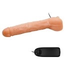 Realistyczny wibrator Penis Vibration z przyssawką, 24 cm - 4