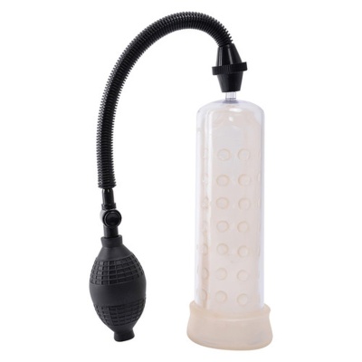 Pompka prącia Bestseller Power Extender 20 cm, przezroczysta - 1 2