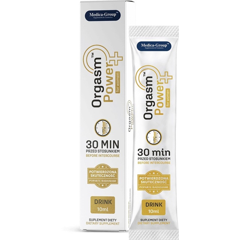 Orgasm Power for Women Drink 10ml - 1
