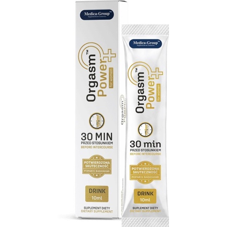 Orgasm Power for Women Drink 10ml - 1