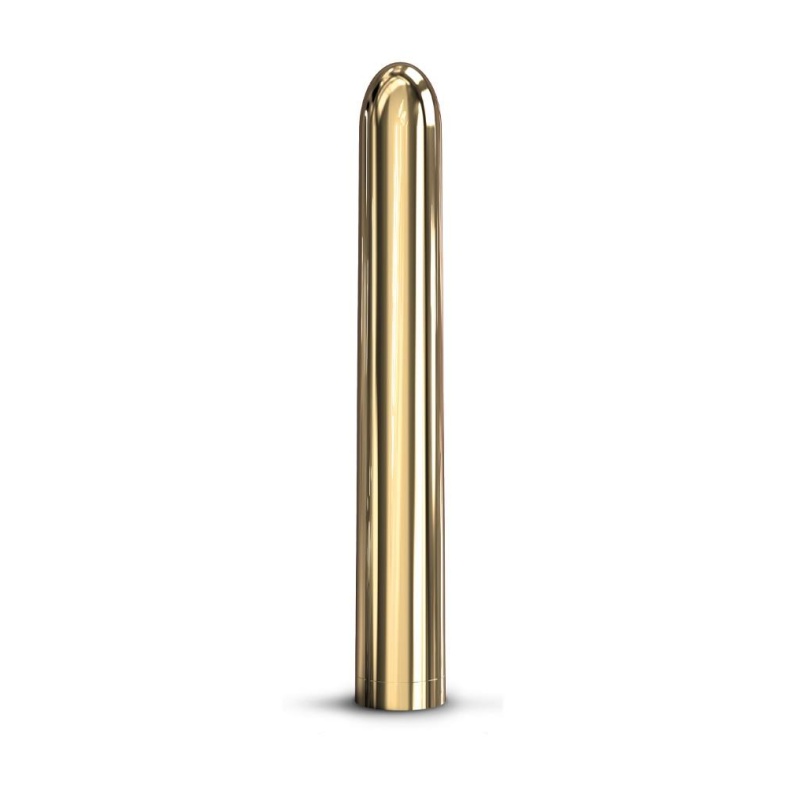 Wibrator pocisk Golden Boy 2.0, 10 trybów wibracji, długość 19 cm - 1