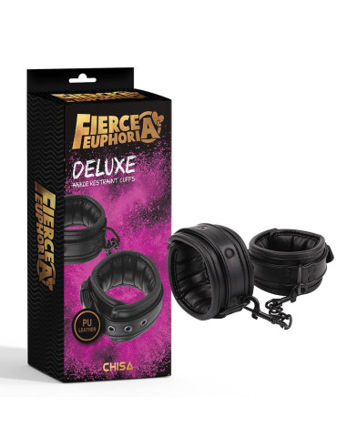 Deluxe Ankle Restraint Cuffs