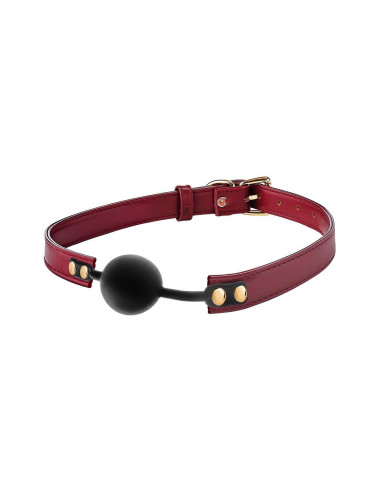 BLAZE ELITE BALL GAG RED