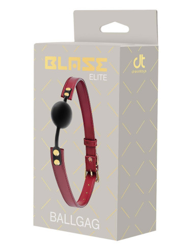 BLAZE ELITE BALL GAG RED