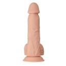 Realistyczne dildo Beautiful Bahamut z łukiem i przyssawką, 21,8 cm - 3