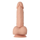 Realistyczne dildo Beautiful Bahamut z łukiem i przyssawką, 21,8 cm - 5