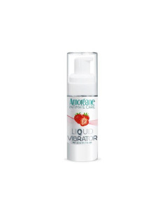 Żel/sprej-Liquid Vibrator Strawberry 30ml.