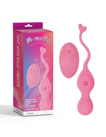 Heart Waves Bullet Vibrator