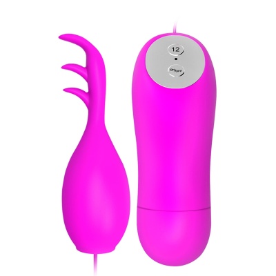 Wibrujące jajeczko Mini Love Egg z pilotem i 12 trybami wibracji (6 cm) - 1