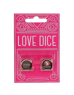 Kości-Love Dice Rosé Gold 2