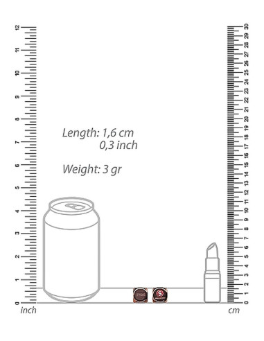 Kości-Love Dice Rosé Gold