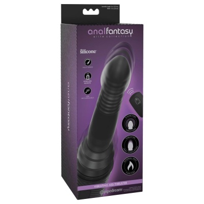 Anal Fantasy Elite Vibrating Ass Thruster – masażer analny z napędem posuwisto-zwrotnym: 8 trybów pchnięć, 7 trybów wibracji, po - 1
