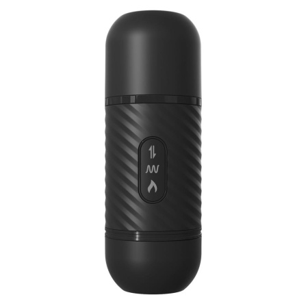 Anal Fantasy Elite Vibrating Ass Thruster – masażer analny z napędem posuwisto-zwrotnym: 8 trybów pchnięć, 7 trybów wibracji, po - 3