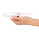Wibrator szklano-silikonowy Glass Vibrator 3 z podświetleniem LED, 10 trybów wibracji, 17,7 cm - 6