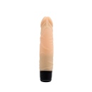 Wibrator realistyczny Thick Realistic Dilio-Flesh - silikon hipoalergiczny, 7 funkcji, wodoodporny, 19,5 cm x ⌀3,8 cm - 4
