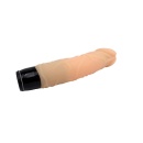 Wibrator realistyczny Thick Realistic Dilio-Flesh - silikon hipoalergiczny, 7 funkcji, wodoodporny, 19,5 cm x ⌀3,8 cm - 5