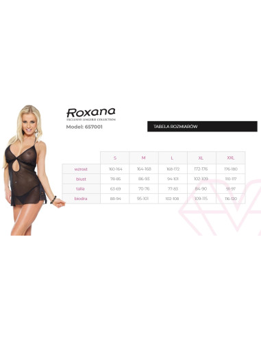 Koszulka i stringi 6570 S