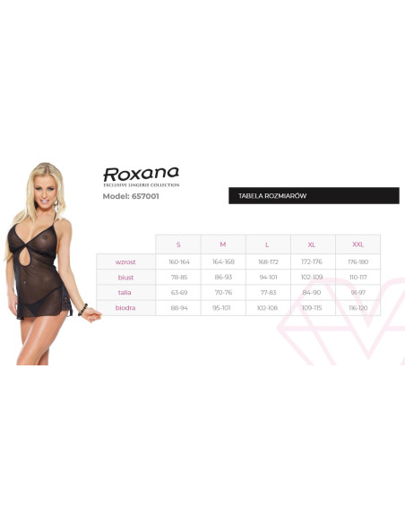 Koszulka i stringi 6570 S