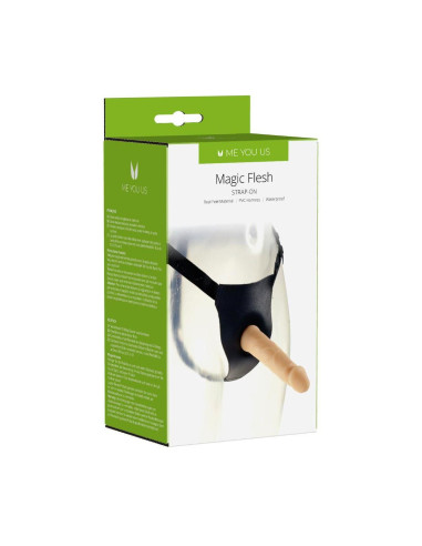 Me You Us Magic Flesh 7 Strap On