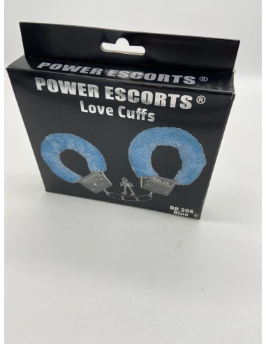 Love Cuffs Blue