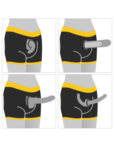 Horny Strapon Shorts (28 - 32 inch waist)