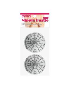 Reusable Spider Glittering Sexy Nipple Pasties 2
