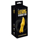 Wibrator lizający Your New Favorite z 3 trzepoczącymi końcówkami, 18,6 cm - 1