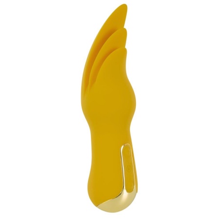 Wibrator lizający Your New Favorite z 3 trzepoczącymi końcówkami, 18,6 cm - 2