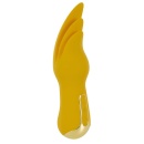 Wibrator lizający Your New Favorite z 3 trzepoczącymi końcówkami, 18,6 cm - 2
