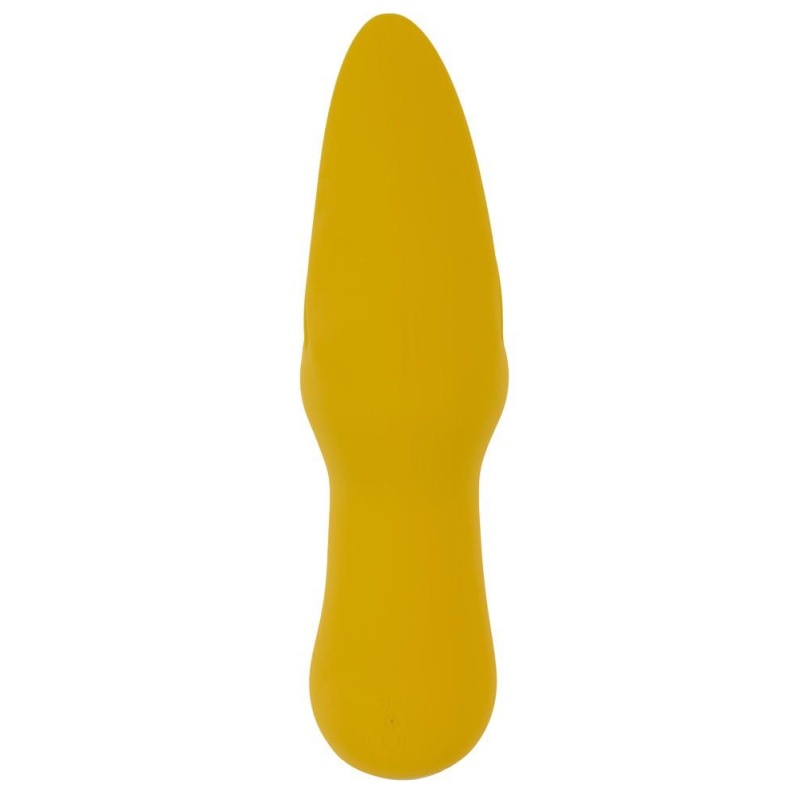 Wibrator lizający Your New Favorite z 3 trzepoczącymi końcówkami, 18,6 cm - 4