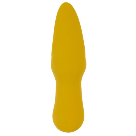 Wibrator lizający Your New Favorite z 3 trzepoczącymi końcówkami, 18,6 cm - 4
