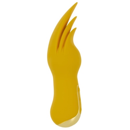 Wibrator lizający Your New Favorite z 3 trzepoczącymi końcówkami, 18,6 cm - 6