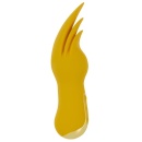 Wibrator lizający Your New Favorite z 3 trzepoczącymi końcówkami, 18,6 cm - 6