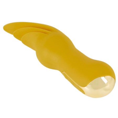 Wibrator lizający Your New Favorite z 3 trzepoczącymi końcówkami, 18,6 cm - 7