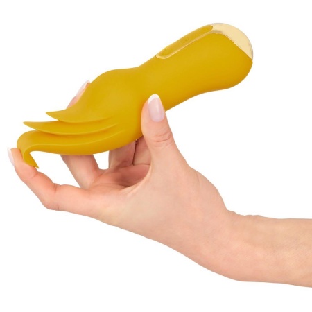 Wibrator lizający Your New Favorite z 3 trzepoczącymi końcówkami, 18,6 cm - 9