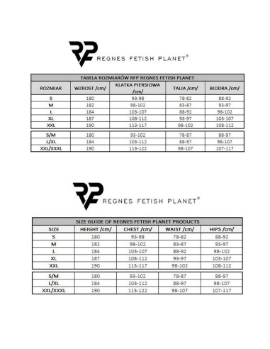 męskie stringi z elastycznej siatki S