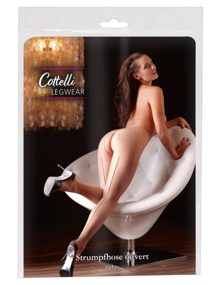 Tights Skin-coloured 1