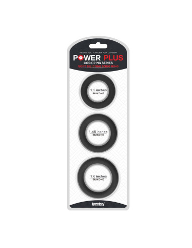Power Plus Soft Silicone Snug Ring