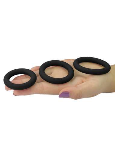 Power Plus Soft Silicone Snug Ring