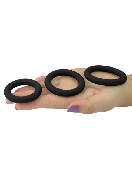 Power Plus Soft Silicone Snug Ring