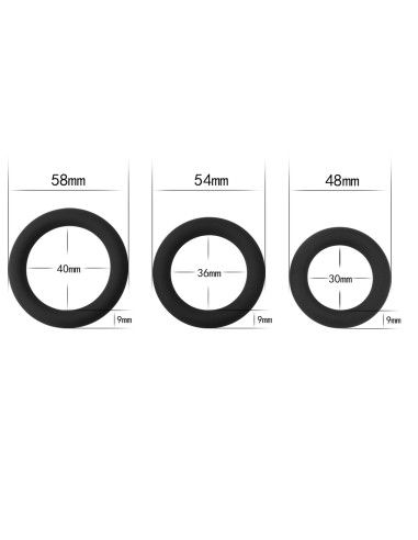 Power Plus Soft Silicone Snug Ring